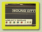 Amplificador Sound City 50 Plus