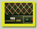 Amplificador Vox Concert 100